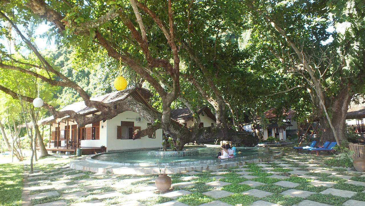 Ketapang Resort Karanghawu Exterior photo