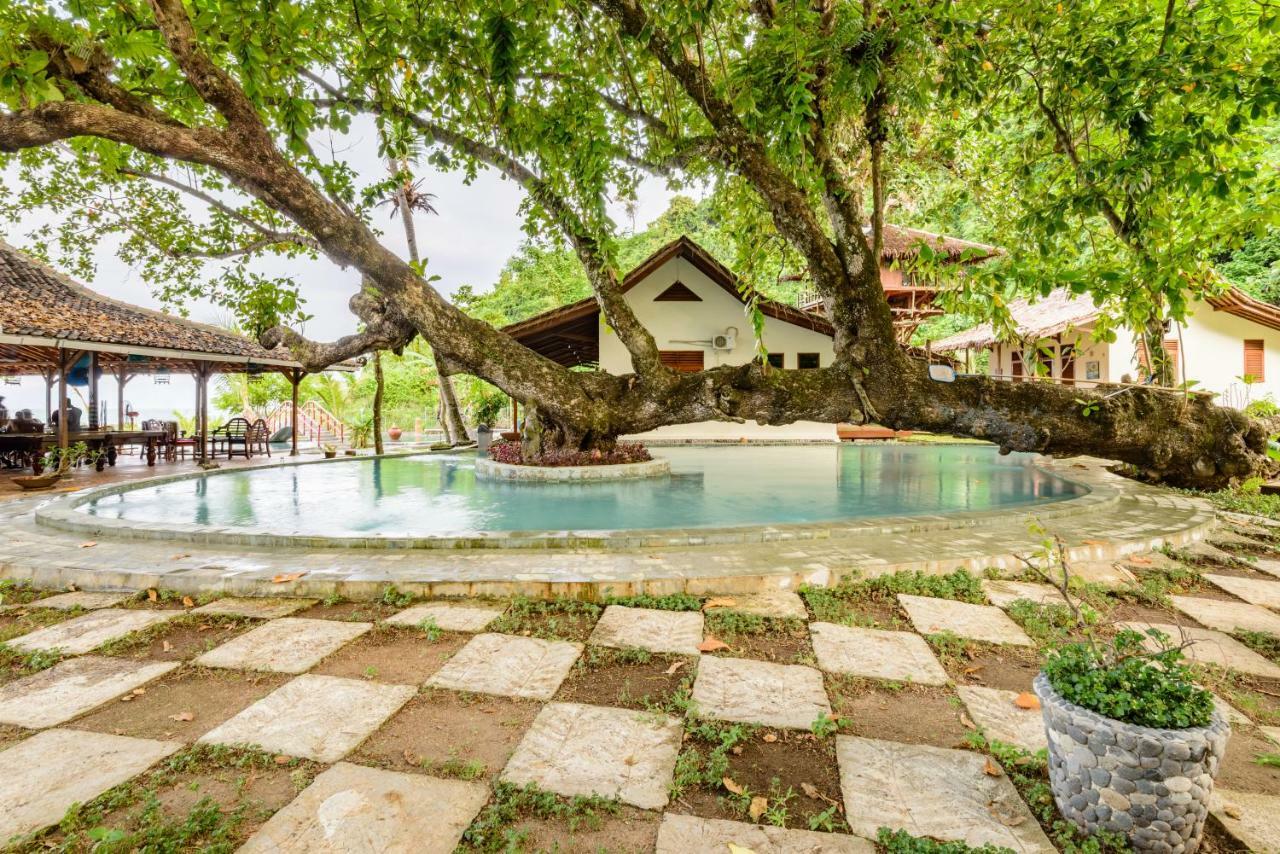 Ketapang Resort Karanghawu Exterior photo