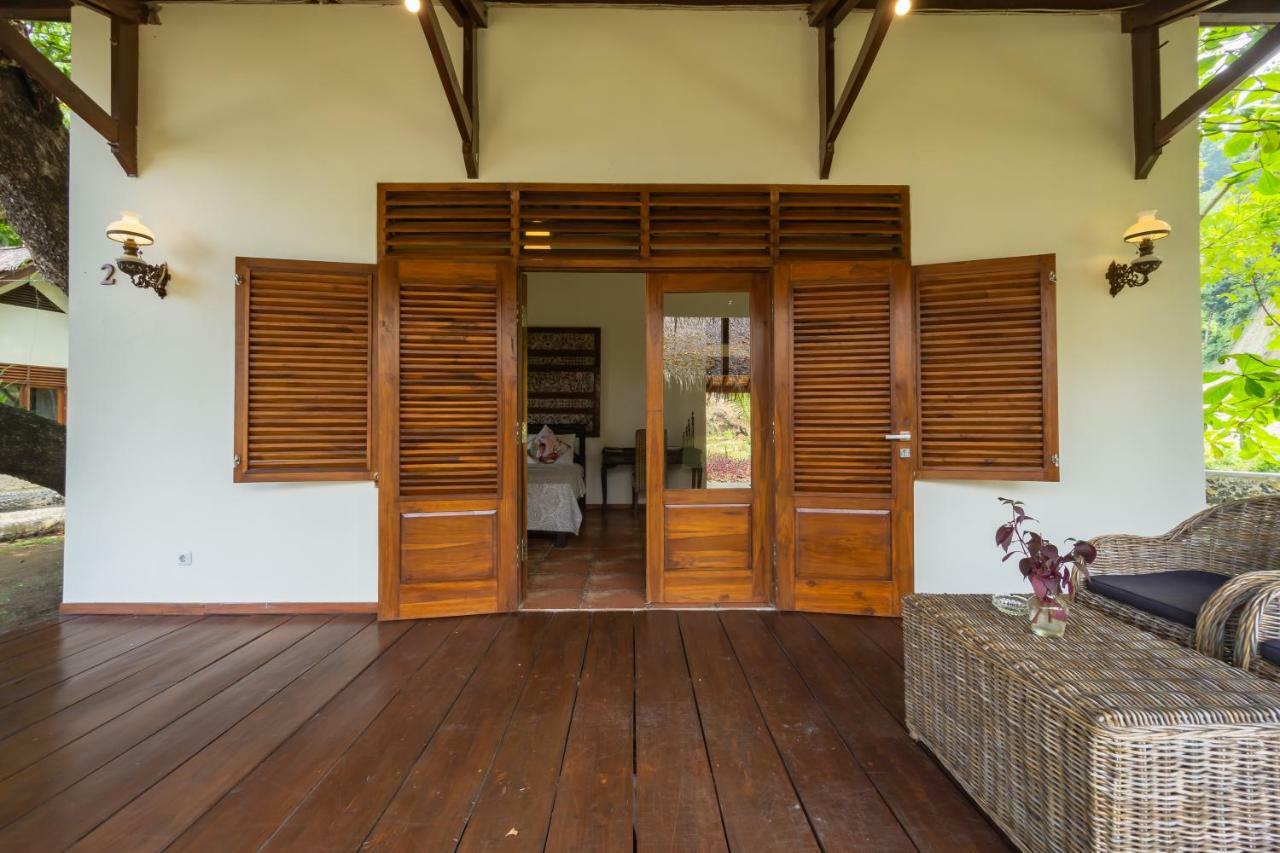 Ketapang Resort Karanghawu Exterior photo